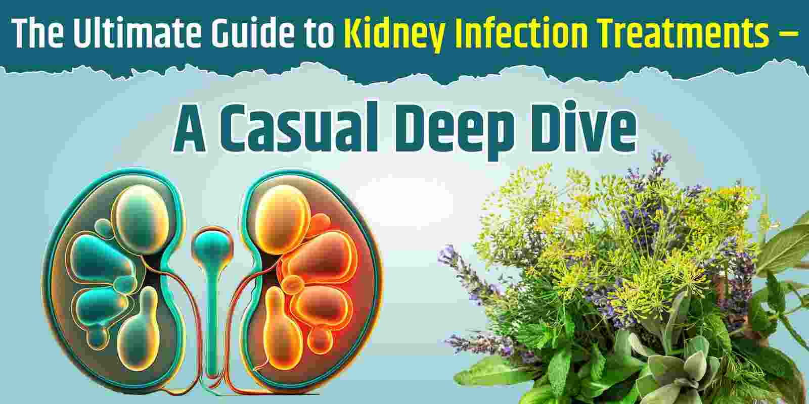 The Ultimate Guide to Kidney Infection Treatments – A Casual Deep Dive